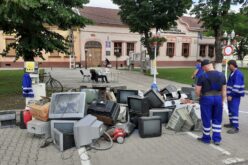 Őszi újrahasznosítás Pécskán