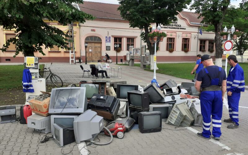 Őszi újrahasznosítás Pécskán