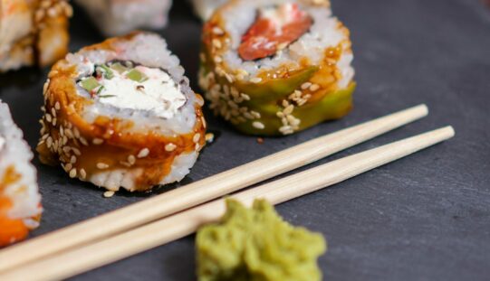 Nőnap: a sushi az éllovas