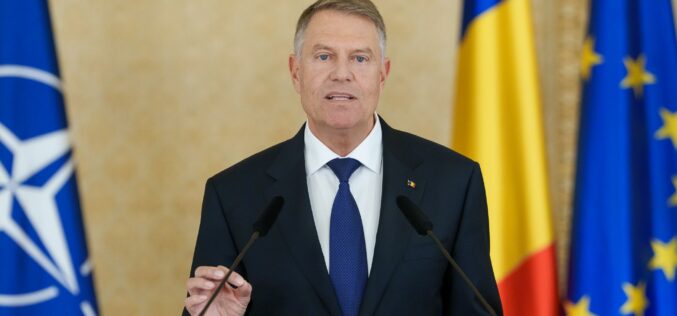 Iohannis NATO-főtitkár akar lenni