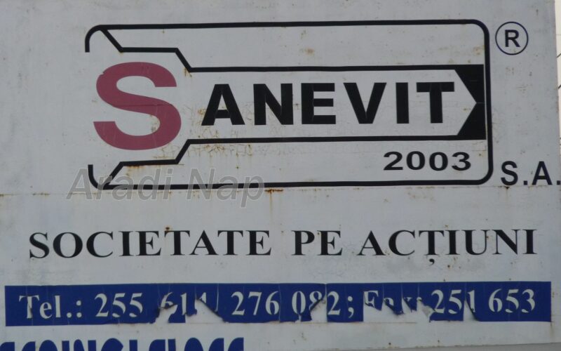 Ismét kalapács alatt a Sanevit