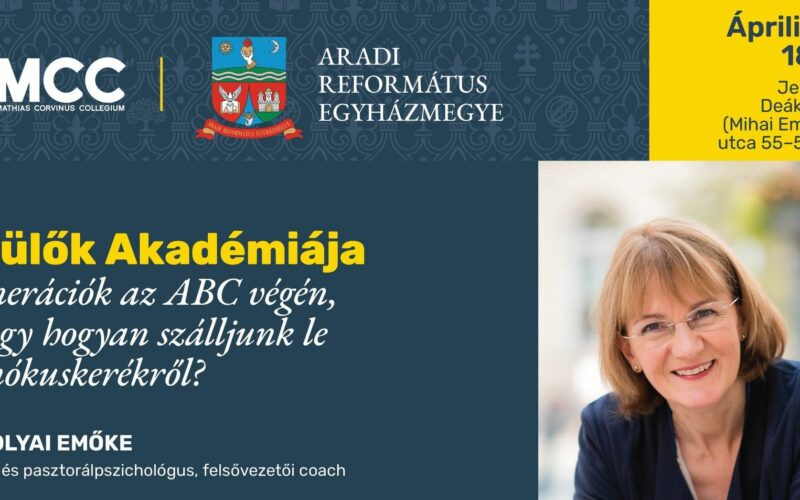 Szülők Akadémiája: Generációk az ABC végén, avagy hogyan szálljunk le a mókuskerékről?