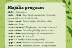 Az Aradi Magyar Majális programja