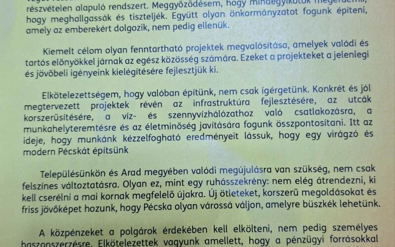 Az AUR pécskai polgármesterjelöltje 9-én magyar voksokat akar, 13-án az Úzvölgyében tüntethet a magyarok ellen