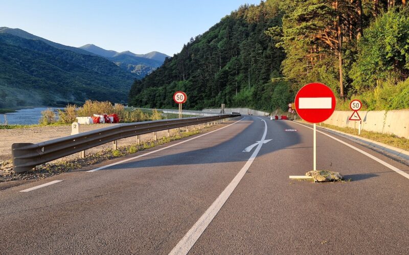 Újranyitják az Olt-völgyén haladó főutat