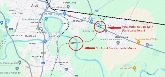 Megkezdődött az új vasúti Maros-híd építése