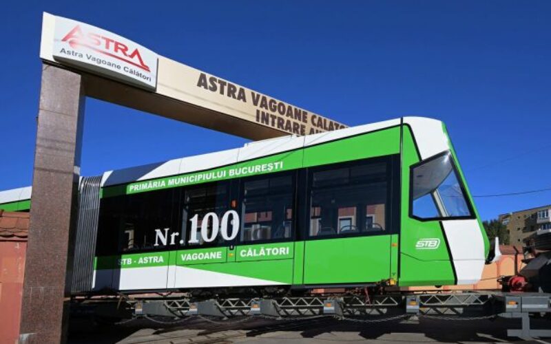 A 100. villamost is leszállították