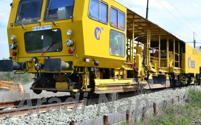 Hamarosan elkészül Arad megye első vasúti alagútja (Videó)