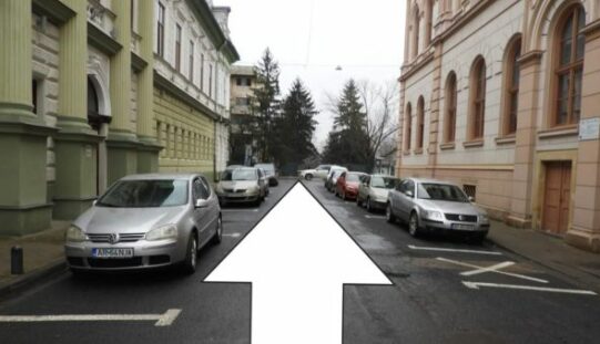 Forgalomkorlátozás a belvárosbn
