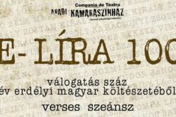 Aradi Kamaraszínház: az elmúlt 100 év erdélyi költészetéből
