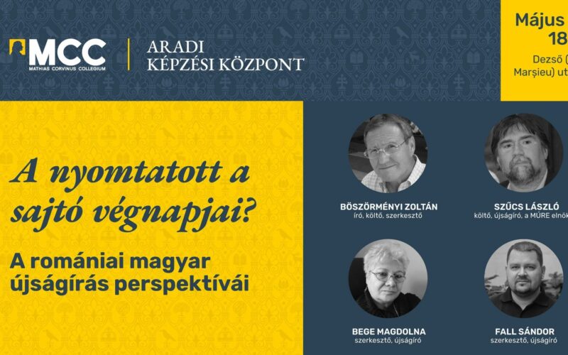 A nyomtatott sajtó végnapjai?