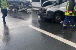 Súlyos baleset az autópályán