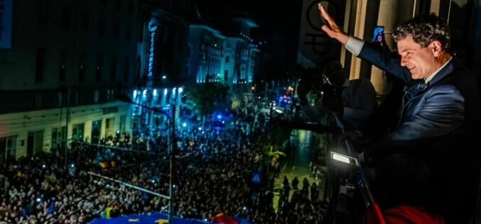 Végleges: Nicuşor 53,6%, Simion 46,4%