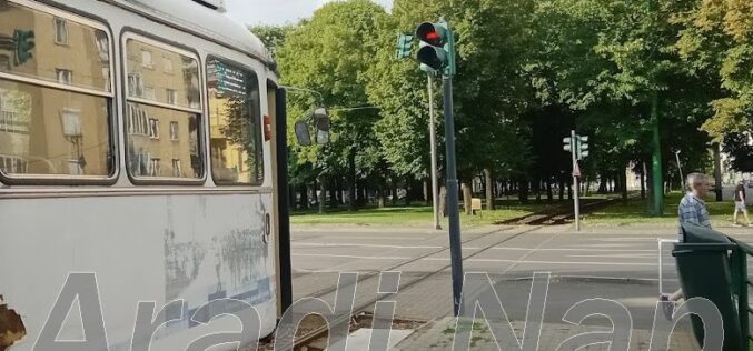 Kerékpárverseny miatt korlátozzák a villamosforgalmat