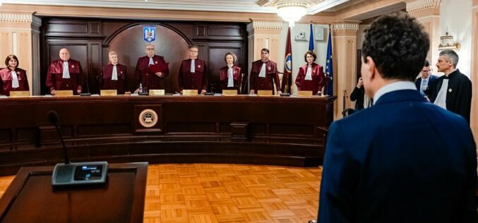 Nicuşor Dan hétfőn teszi le a hivatali esküt