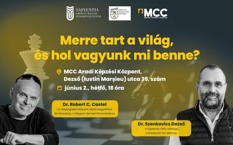 Merre tart a világ? – új helyszín