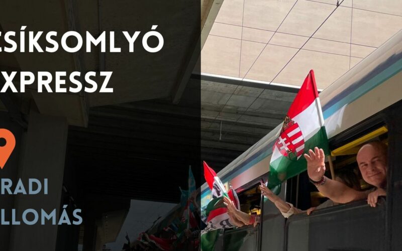 Június 6-án érkezik a Csíksomlyó Expressz Aradra