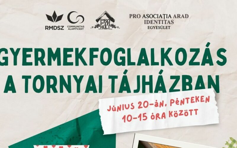 Gyermekfoglalkozás a Tornyai Tájházban