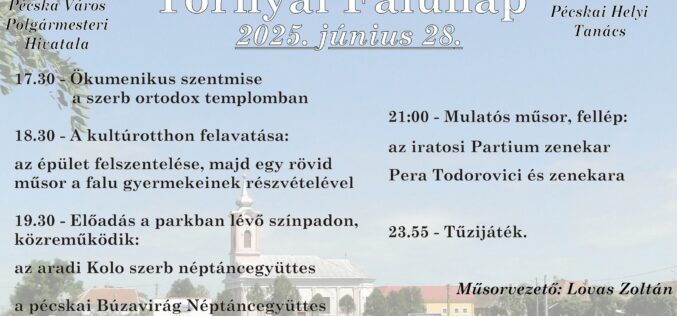 Tornyai Falunap