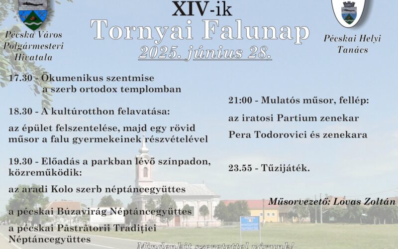 Tornyai Falunap
