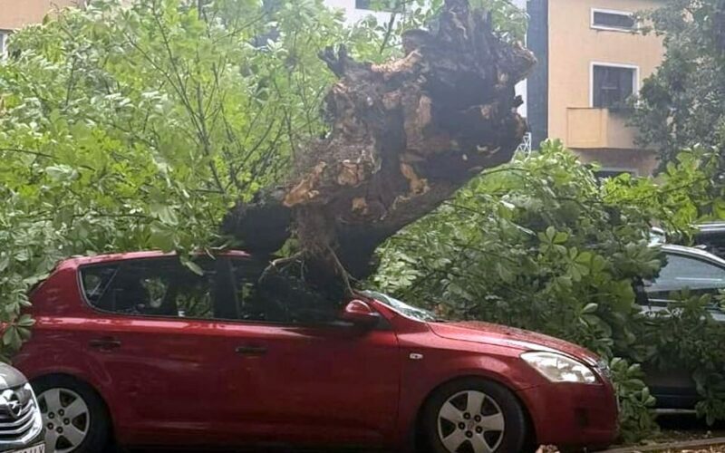 Kemény napjuk volt a tűzoltóknak