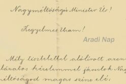 Az Aradi Királyi Főgimnázium egykori diákjának levele 1914-ből
