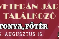 Veterán autók találkozója Battonyán