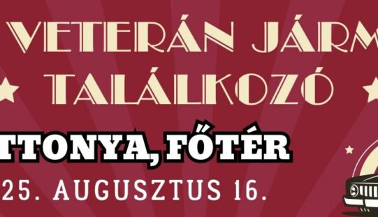 Veterán autók találkozója Battonyán