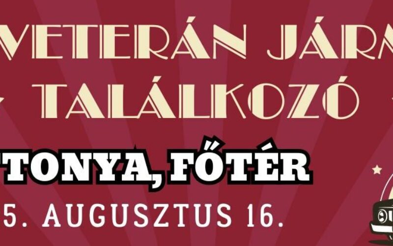 Veterán autók találkozója Battonyán