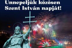 Ünnepeljük közösen Szent István napját!