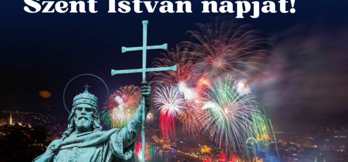 Ünnepeljük közösen Szent István napját!