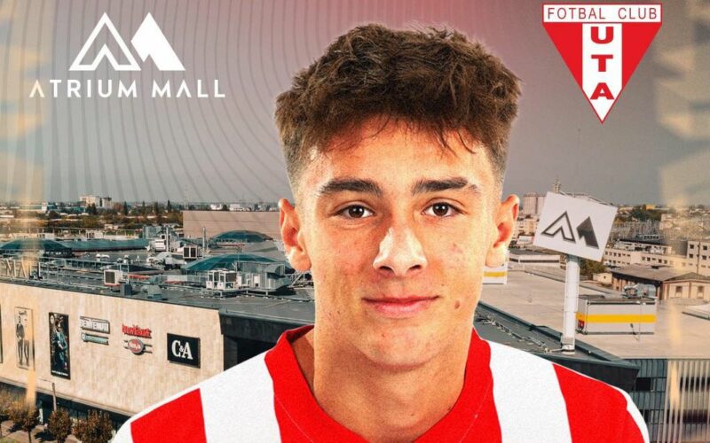 Az UTA mezszponzora lett az Atrium Mall