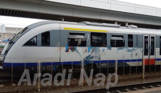 Két járatnál vonatpótló buszok Arad-Temesvár között