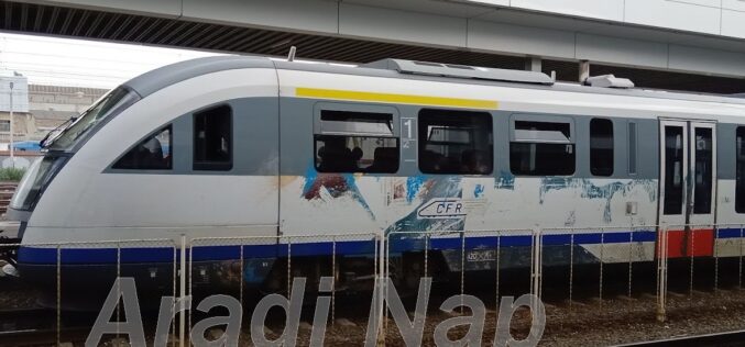Két járatnál vonatpótló buszok Arad-Temesvár között