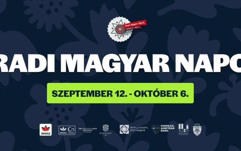 Pénteken rajtolnak az Aradi Magyar Napok