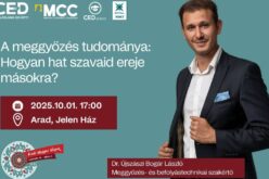 <strong>A meggyőzés tudománya. Hogyan hat szavaid ereje másokra ?</strong>