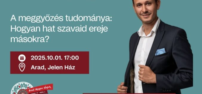 <strong>A meggyőzés tudománya. Hogyan hat szavaid ereje másokra ?</strong>
