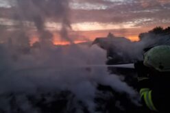 Kigyulladt egy hulladékfeldolgozó Nagyiratoson