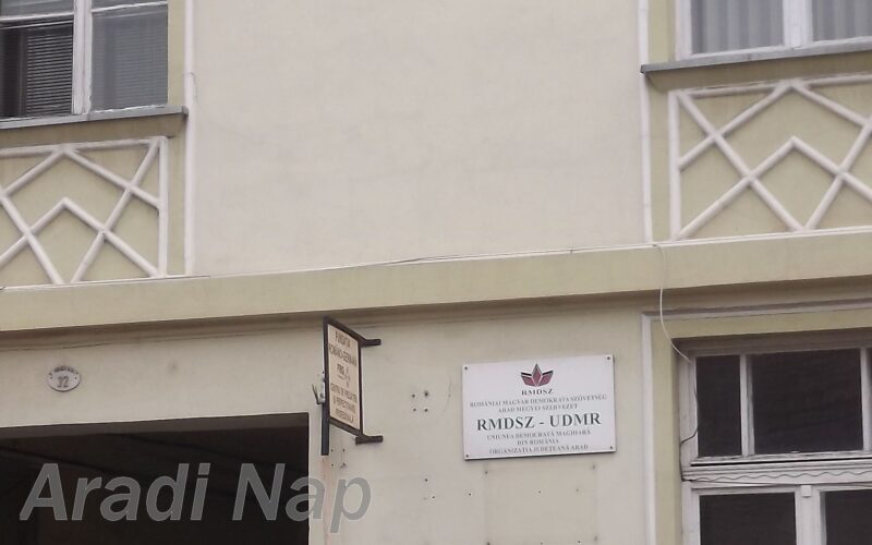 Október 31-ig lehet jelentkezni megyei RMDSZ elnöknek