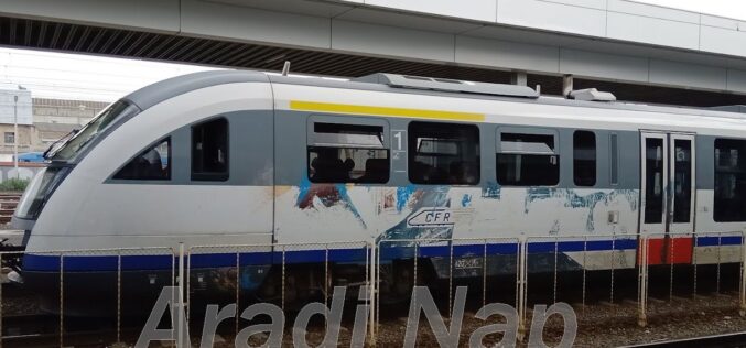 Adósság miatt több, Aradot érintő vonat nem indul el