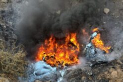 Marhatetemeket égettek gumiabroncsokkal Fazekasvarsándon