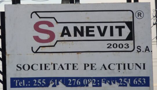 Elkelt a Sanevit