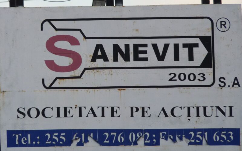 Elkelt a Sanevit