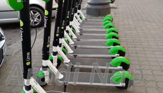 Rossz hír az elektromos rollereseknek