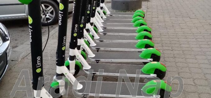 Rossz hír az elektromos rollereseknek