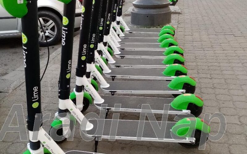 Rossz hír az elektromos rollereseknek
