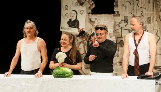 Az Aradi Kamaraszínház novemberi műsorkínálata