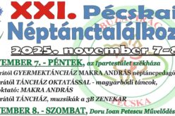 XXI. Pécskai Néptánctalálkozó