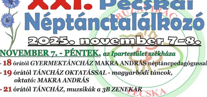 XXI. Pécskai Néptánctalálkozó