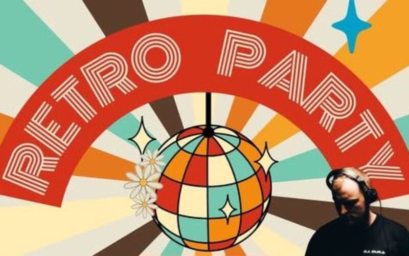 Retro Party Pécskán